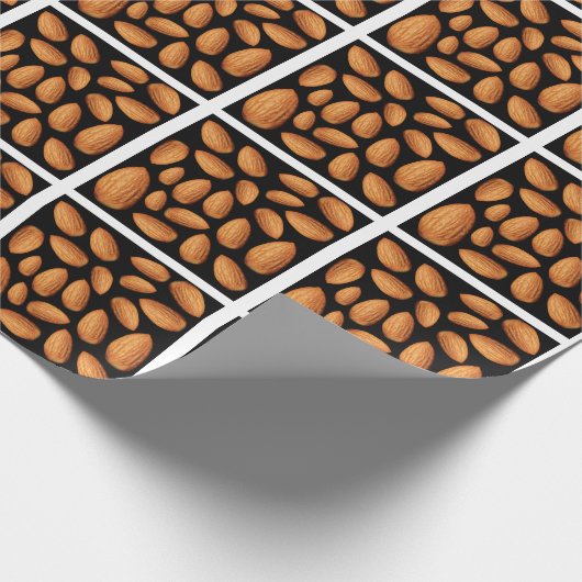 Mandelmuster Geschenkpapier (Ecke)
