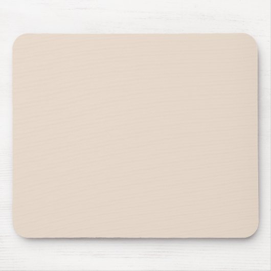 Mandeln (feste Farbe) Mousepad (Vorne)