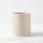 Mandeln (feste Farbe) Tasse (Zentrum)