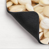 Mandeln, geschält mousepad (Ecke)