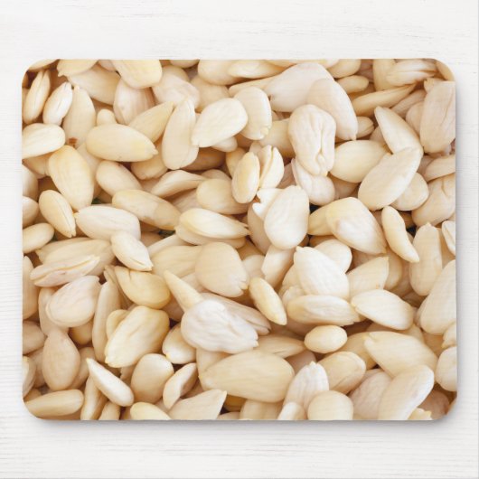 Mandeln, geschält mousepad (Vorne)