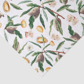 Mandeln, Mondzweige und Blume Seidenpapier (Ausschnitt)