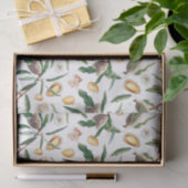 Mandeln, Mondzweige und Blume Seidenpapier (Geschenk)