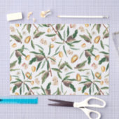 Mandeln, Mondzweige und Blume Seidenpapier (Handwerk)