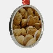 Mandeln Ornament Aus Metall (Rechts)