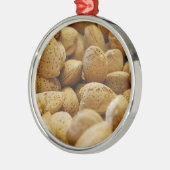 Mandeln Ornament Aus Metall (Links)