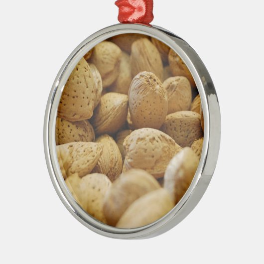 Mandeln Ornament Aus Metall (Links)