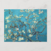 Mandelnblüten Postkarte (Vorderseite)