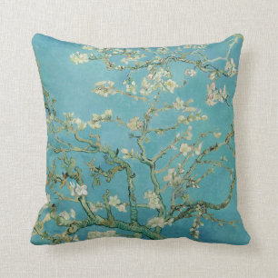 Mandelnblüten von Vincent Van Gogh Fine Art Kissen