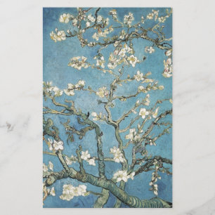 Mandelniederlassungen Vincent van Goghs in Briefpapier