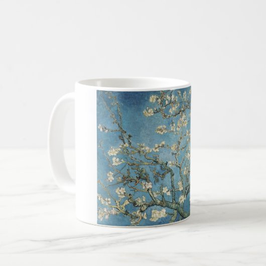 Mandelniederlassungen Vincent van Goghs | in Kaffeetasse (Vorderseite Links)