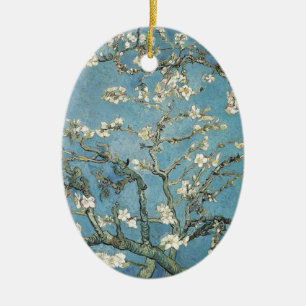 Mandelniederlassungen Vincent van Goghs   in Keramik Ornament
