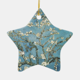 Mandelniederlassungen Vincent van Goghs   in Keramik Ornament