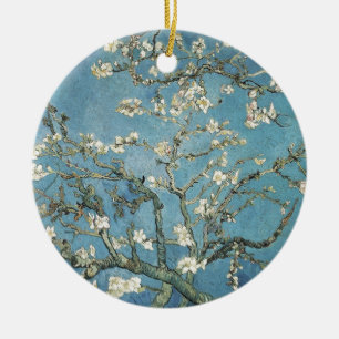 Mandelniederlassungen Vincent van Goghs   in Keramikornament