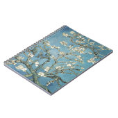 Mandelniederlassungen Vincent van Goghs | in Notizblock (Linke Seite)