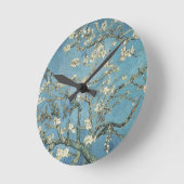 Mandelniederlassungen Vincent van Goghs | in Runde Wanduhr (Winkel)