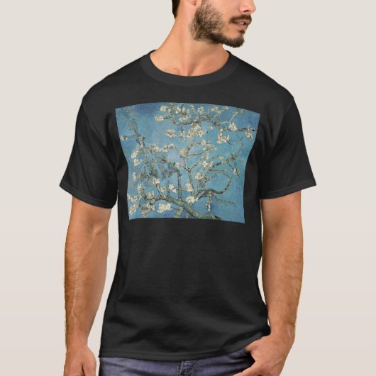 Mandelniederlassungen Vincent van Goghs | in T-Shirt (Vorderseite)