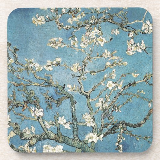 Mandelniederlassungen Vincent van Goghs | in Untersetzer (Vorderseite)