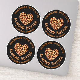 Mandelprodukt Aufkleber