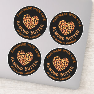 Mandelprodukt Aufkleber