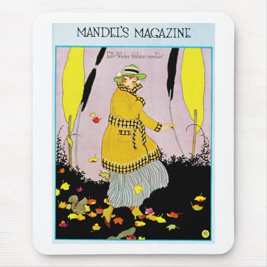 Mandel's Magazin Mousepad (Vorne)