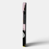 Mandel's Magazine Case-Mate iPhone Hülle (Rückseite / Links)