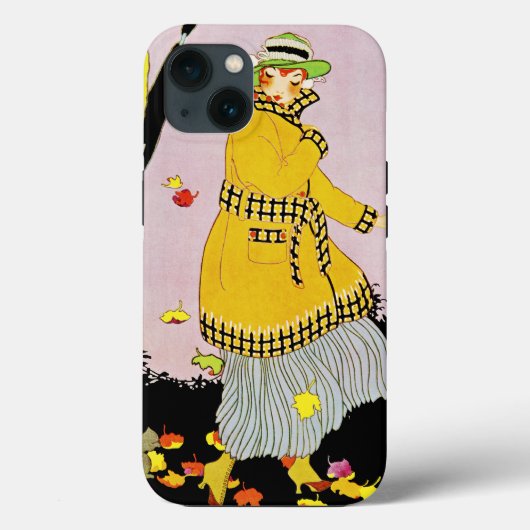 Mandel's Magazine Case-Mate iPhone Hülle (Rückseite)