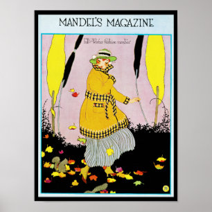 Mandel's Magazine Poster