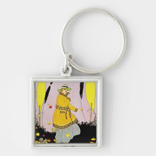 Mandel's Magazine Schlüsselanhänger (Vorne)