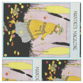 Mandel's Magazine Stoff (Nahaufnahme)