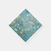 Mandelsblüte serviette (Ecke)
