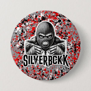 MANDEM KOLLEKTION SILVERBCKK OFFIZIELL TTV 7,5 CM BUTTON