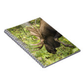 Mandering Moose Notizblock (Rechte Seite)