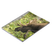 Mandering Moose Notizblock (Linke Seite)