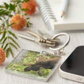 Mandering Moose Schlüsselanhänger (Vorderseite rechts)