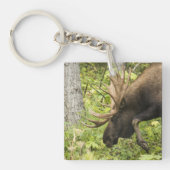Mandering Moose Schlüsselanhänger (Vorderseite)