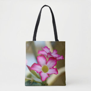 Mandevilla Blume Tote Bag Tasche