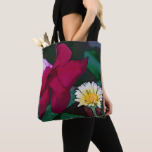 Mandevilla und Daisy Tasche