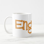 Mandi-Verlobt-Orng Kaffeetasse (Links)