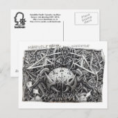 Mandible Death Operator von Brian Benson Postkarte (Vorne/Hinten)