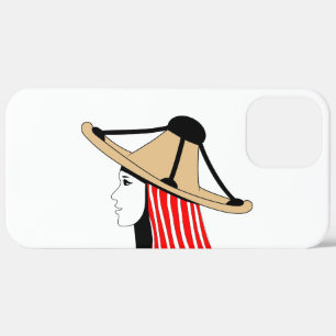 Mandil w Chachiya: Symbole der Jebala-Identität Case-Mate iPhone Hülle