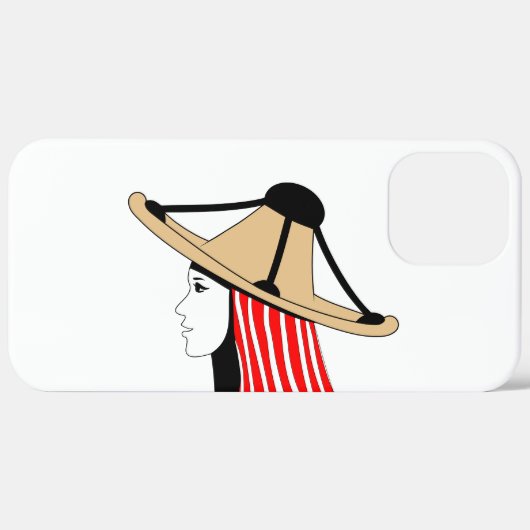 Mandil w Chachiya: Symbole der Jebala-Identität Case-Mate iPhone Hülle (Hinten (horizontal))