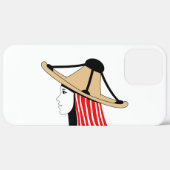 Mandil w Chachiya: Symbole der Jebala-Identität Case-Mate iPhone Hülle (Rückseite / Rechts)