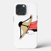 Mandil w Chachiya: Symbole der Jebala-Identität Case-Mate iPhone Hülle (Rückseite)