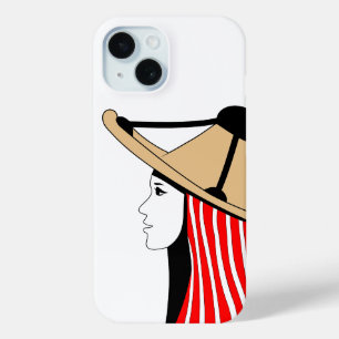 Mandil w Chachiya: Symbole der Jebala-Identität Case-Mate iPhone Hülle