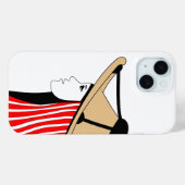 Mandil w Chachiya: Symbole der Jebala-Identität Case-Mate iPhone Hülle (Rückseite (Horizontal))