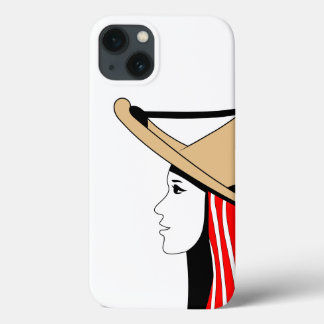 Mandil w Chachiya: Symbole der Jebala-Identität Case-Mate iPhone Hülle