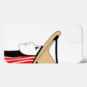 Mandil w Chachiya: Symbole der Jebala-Identität Case-Mate iPhone Hülle (Rückseite (Horizontal))