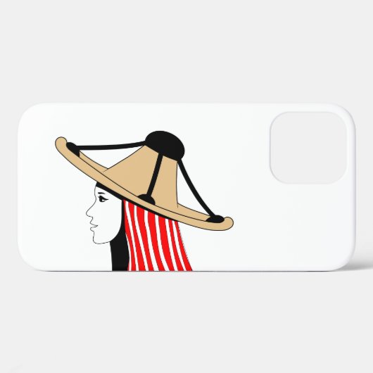 Mandil w Chachiya: Symbole der Jebala-Identität Case-Mate iPhone Hülle (Rückseite (Horizontal))
