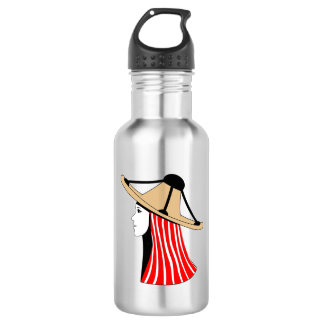 Mandil w Chachiya: Symbole der Jebala-Identität Edelstahlflasche